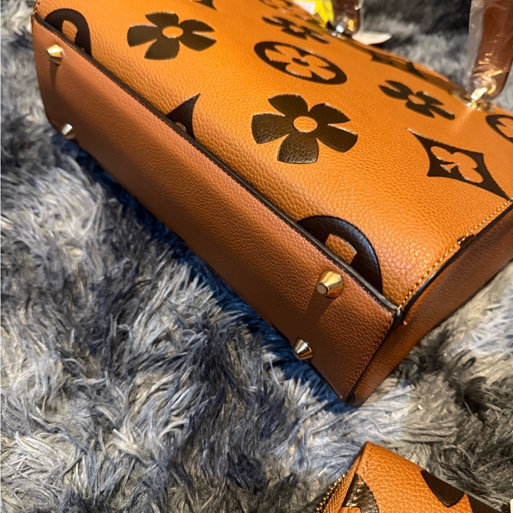 Boss Babe Monogram Bag Set – Purse + Wallet - Picture 7 of 10